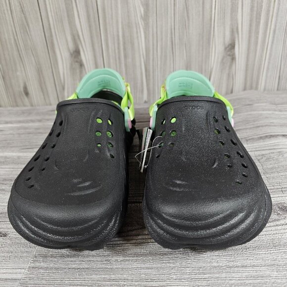 Crocs Echo Clog Shoes Spring Break Edition Black/Multicolored - Men\'s Size13 NEW main image 12